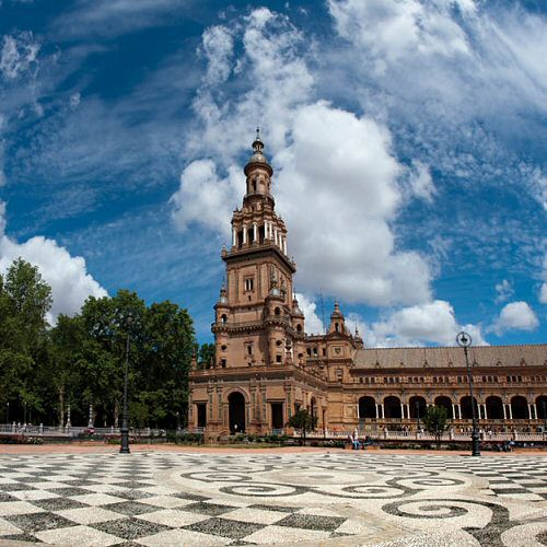 Seville Plaza de España