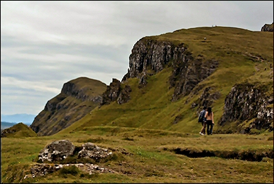 Skye - Quiraing, Trotternish Ridge