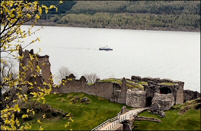 Urquhart Castle, Loch Ness