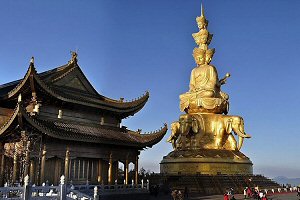 Leshan Buddha