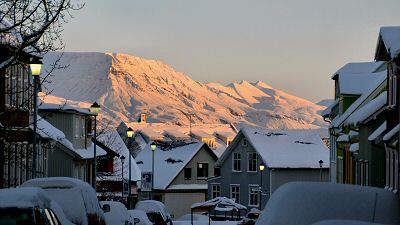 Iceland - Reykjavik 1