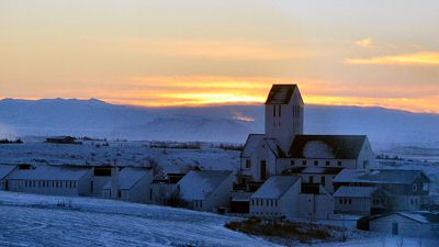 Icelnad - Skálholt Church